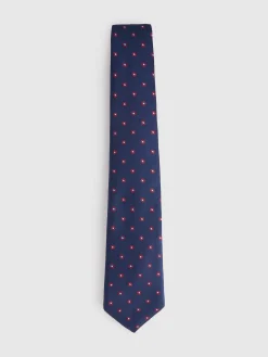 Corbatas|Corbatas-Alvaro Moreno CORBATA JACQUARD MF Azul Marino