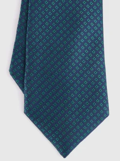 Corbatas|Corbatas-Alvaro Moreno CORBATA JACQUARD MF Azul Marino