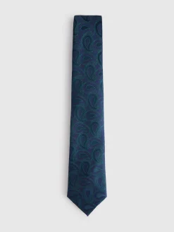 Corbatas|Corbatas-Alvaro Moreno CORBATA JACQUARD MF Azul Marino