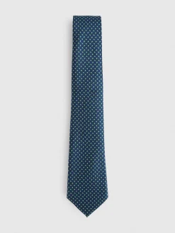 Corbatas|Corbatas-Alvaro Moreno CORBATA JACQUARD MF Azul Marino