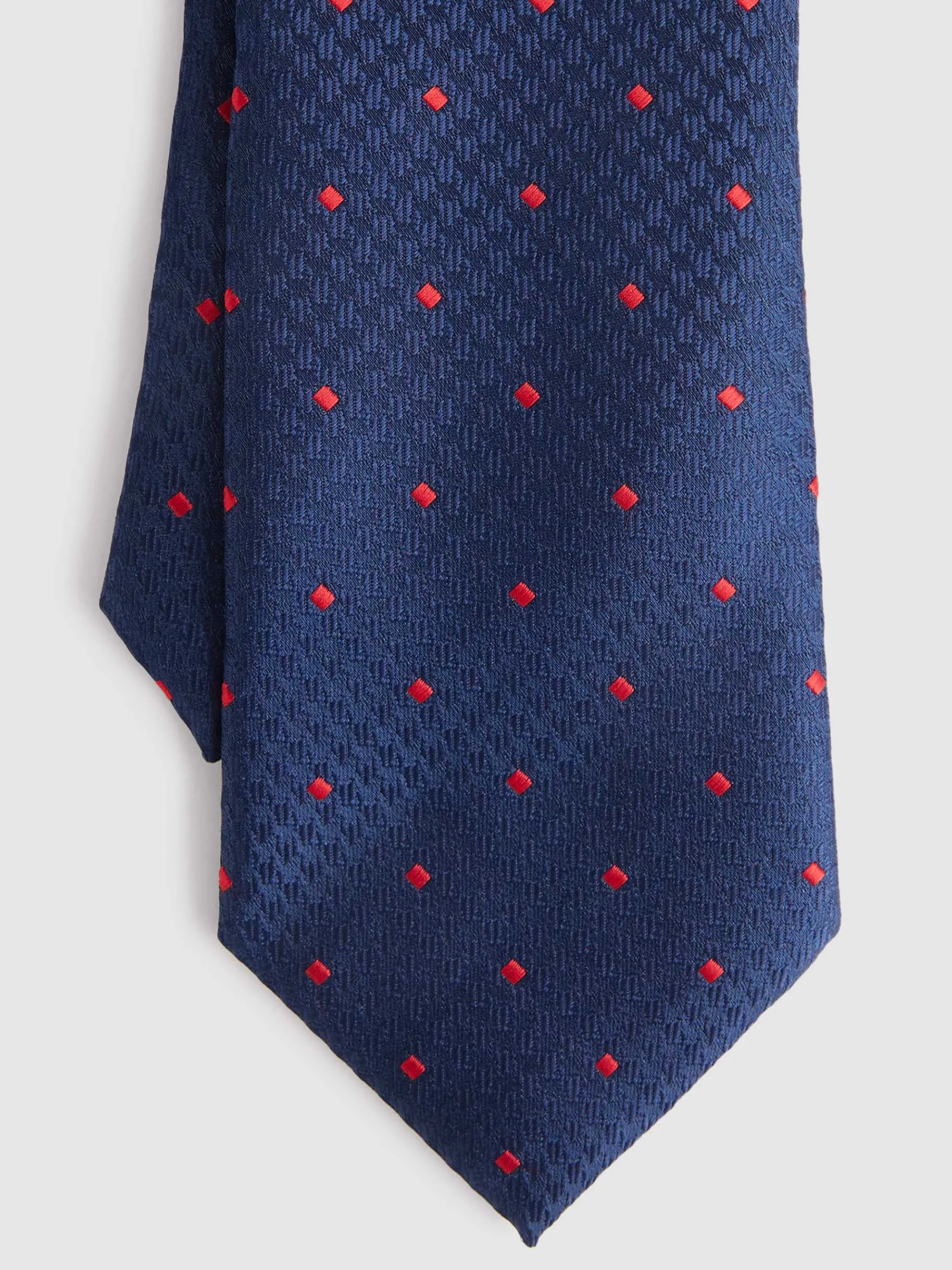 Corbatas|Corbatas-Alvaro Moreno CORBATA JACQUARD MF Azul Marino