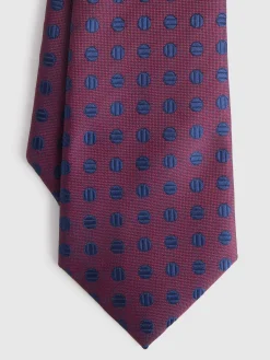 Corbatas|Corbatas-Alvaro Moreno CORBATA JACQUARD MF Azul Marino