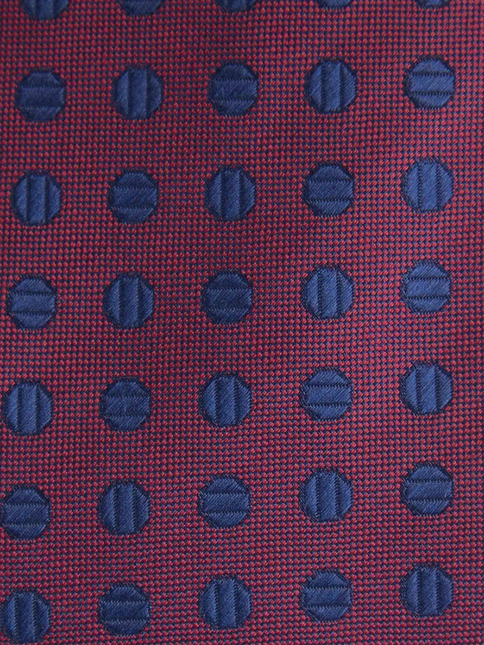 Corbatas|Corbatas-Alvaro Moreno CORBATA JACQUARD MF Azul Marino