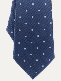 Corbatas|Corbatas-Alvaro Moreno CORBATA JACQUARD MF Azul Marino