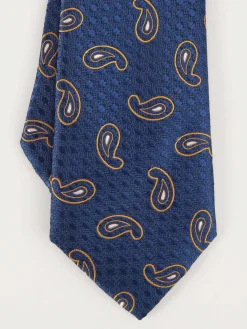 Corbatas|Corbatas-Alvaro Moreno CORBATA JACQUARD MF Azul Marino