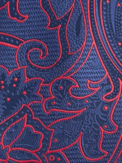 Corbatas|Corbatas-Alvaro Moreno CORBATA JACQUARD MF Azul Marino