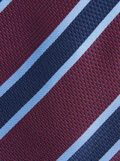 Corbatas|Corbatas-Alvaro Moreno CORBATA JACQUARD MF Azul Marino