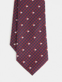 Corbatas|Corbatas-Alvaro Moreno CORBATA JACQUARD MF Burdeos
