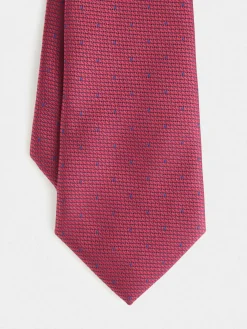 Corbatas|Corbatas-Alvaro Moreno CORBATA JACQUARD MF Burdeos