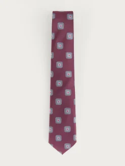 Corbatas|Corbatas-Alvaro Moreno CORBATA JACQUARD MF Burdeos