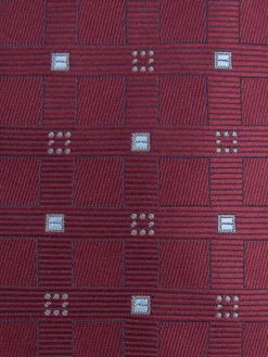 Corbatas|Corbatas-Alvaro Moreno CORBATA JACQUARD MF Burdeos