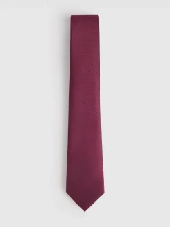 Corbatas|Corbatas-Alvaro Moreno CORBATA JACQUARD MF Burdeos