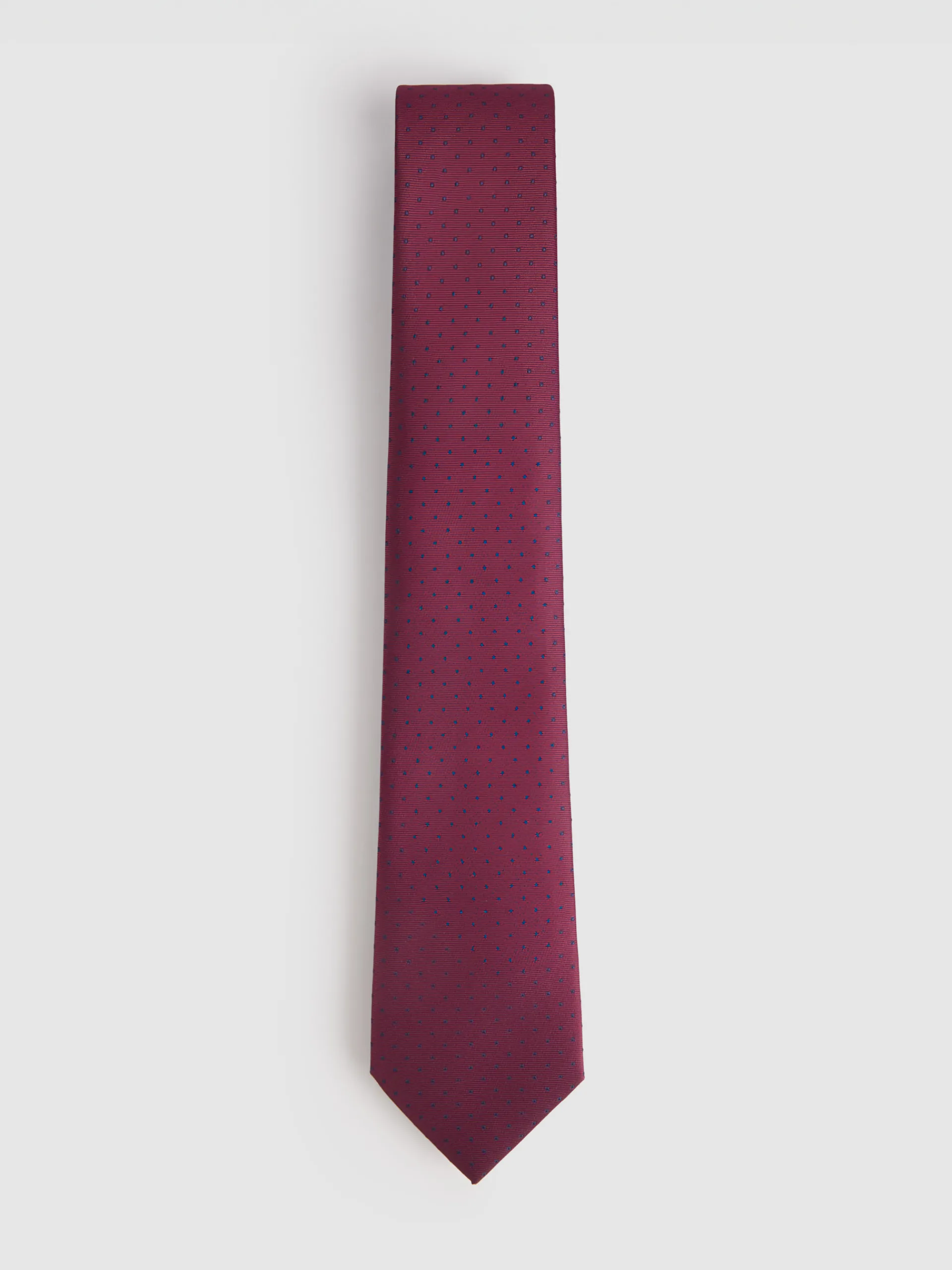 Corbatas|Corbatas-Alvaro Moreno CORBATA JACQUARD MF Burdeos
