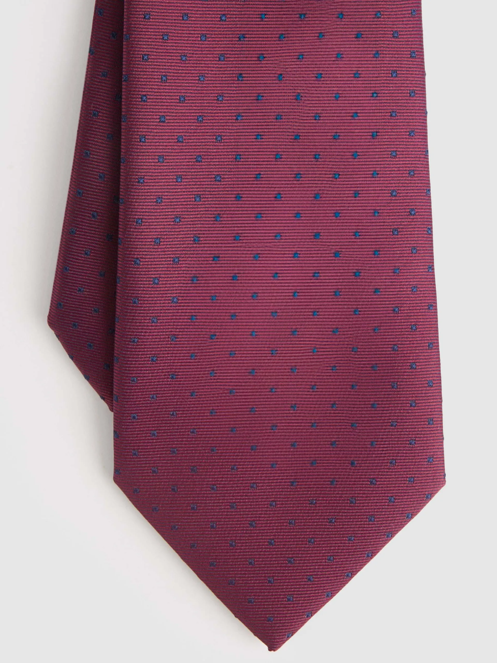 Corbatas|Corbatas-Alvaro Moreno CORBATA JACQUARD MF Burdeos