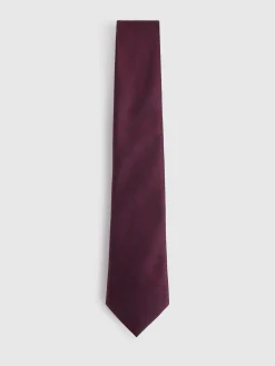 Corbatas|Corbatas-Alvaro Moreno CORBATA JACQUARD MF Burdeos
