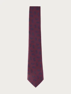 Corbatas|Corbatas-Alvaro Moreno CORBATA JACQUARD MF Burdeos