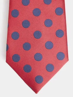 Corbatas|Corbatas-Alvaro Moreno CORBATA JACQUARD MF Rojo