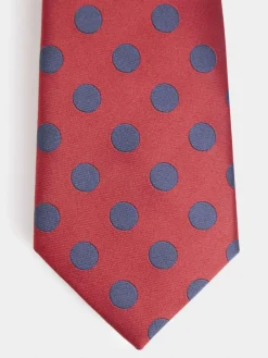 Corbatas|Corbatas-Alvaro Moreno CORBATA JACQUARD MF Rojo