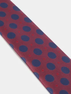 Corbatas|Corbatas-Alvaro Moreno CORBATA JACQUARD MF Rojo