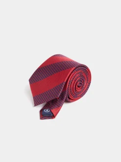 Corbatas|Corbatas-Alvaro Moreno CORBATA JACQUARD MF Rojo