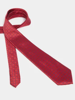 Corbatas|Corbatas-Alvaro Moreno CORBATA JACQUARD MF Rojo