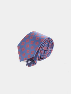 Corbatas|Corbatas-Alvaro Moreno CORBATA JACQUARD MF Rojo