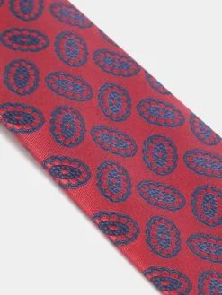 Corbatas|Corbatas-Alvaro Moreno CORBATA JACQUARD MF Rojo
