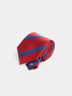 Corbatas|Corbatas-Alvaro Moreno CORBATA JACQUARD MF Rojo