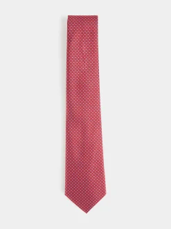 Corbatas|Corbatas-Alvaro Moreno CORBATA JACQUARD MF Rojo