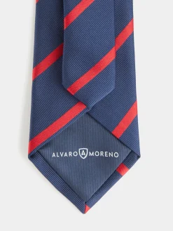 Corbatas|Corbatas-Alvaro Moreno CORBATA JACQUARD MF Rojo