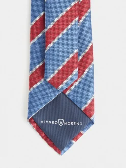 Corbatas|Corbatas-Alvaro Moreno CORBATA JACQUARD MF Rojo