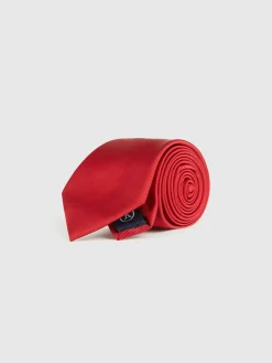 Corbatas|Corbatas-Alvaro Moreno CORBATA JACQUARD MF Rojo