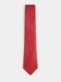 Corbatas|Corbatas-Alvaro Moreno CORBATA JACQUARD MF Rojo