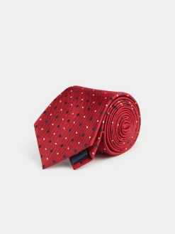 Corbatas|Corbatas-Alvaro Moreno CORBATA JACQUARD MF Rojo