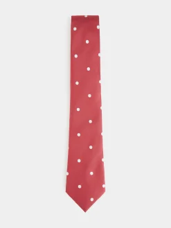Corbatas|Corbatas-Alvaro Moreno CORBATA JACQUARD MF Rojo
