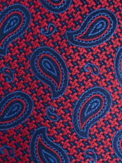 Corbatas|Corbatas-Alvaro Moreno CORBATA JACQUARD MF Rojo