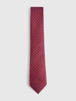 Corbatas|Corbatas-Alvaro Moreno CORBATA JACQUARD MF Rojo