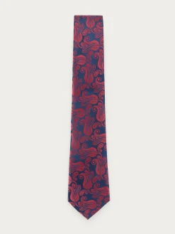 Corbatas|Corbatas-Alvaro Moreno CORBATA JACQUARD MF Rojo