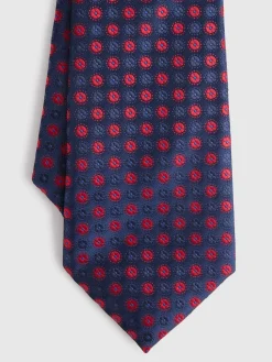 Corbatas|Corbatas-Alvaro Moreno CORBATA JACQUARD MF Rojo