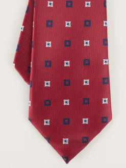 Corbatas|Corbatas-Alvaro Moreno CORBATA JACQUARD MF Rojo