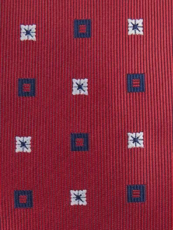 Corbatas|Corbatas-Alvaro Moreno CORBATA JACQUARD MF Rojo