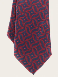 Corbatas|Corbatas-Alvaro Moreno CORBATA JACQUARD MF Rojo