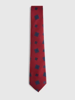Corbatas|Corbatas-Alvaro Moreno CORBATA JACQUARD MF Rojo