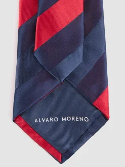 Corbatas|Corbatas-Alvaro Moreno CORBATA JACQUARD MF Rojo