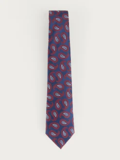 Corbatas|Corbatas-Alvaro Moreno CORBATA JACQUARD MF Rojo