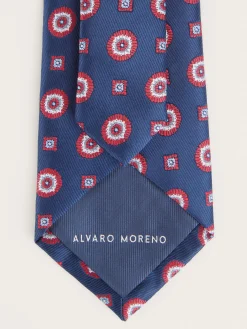 Corbatas|Corbatas-Alvaro Moreno CORBATA JACQUARD MF Rojo