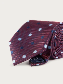 Corbatas|Corbatas-Alvaro Moreno CORBATA JACQUARD MF Rojo
