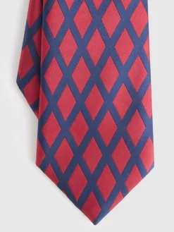 Corbatas|Corbatas-Alvaro Moreno CORBATA JACQUARD MF Rojo