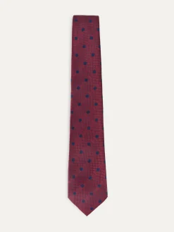 Corbatas|Corbatas-Alvaro Moreno CORBATA JACQUARD MF Rojo