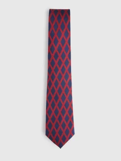 Corbatas|Corbatas-Alvaro Moreno CORBATA JACQUARD MF Rojo